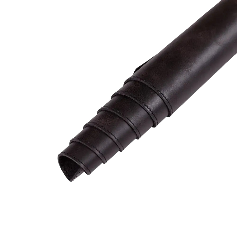 Natural Deri Masa Sümeni (37 cm x 80 cm)