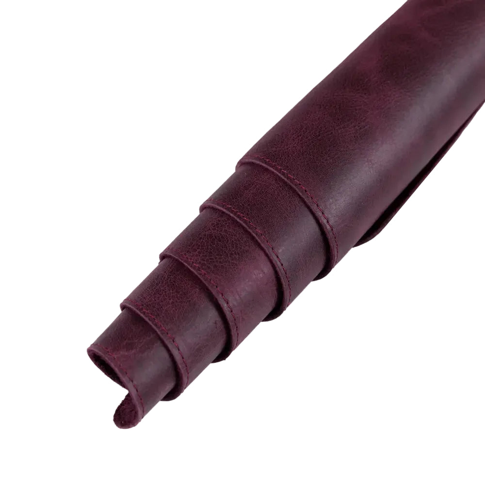 Natural Deri Masa Sümeni (37 cm x 80 cm)