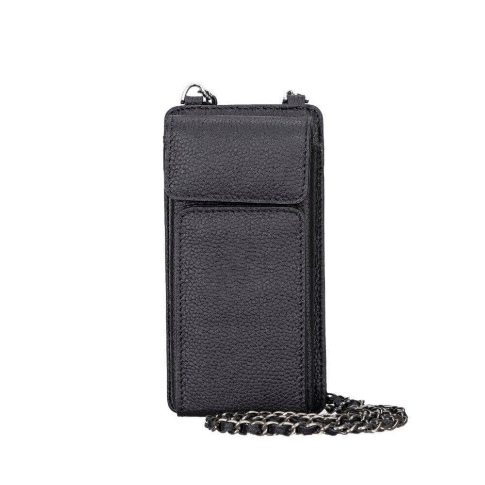 Avjin Crossbody Leather Bag Compatible with Phones up to 6.9