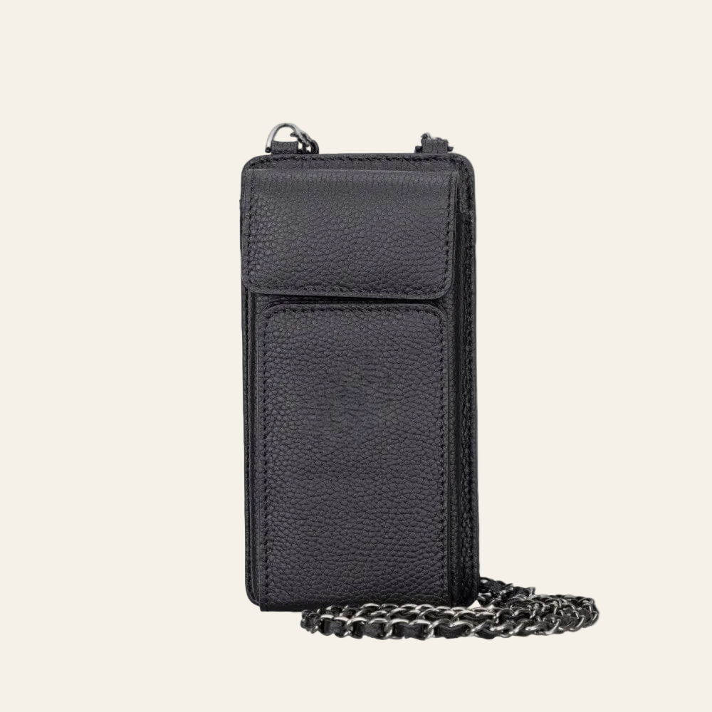 Avjin Crossbody Leather Bag Compatible with Phones up to 6.9