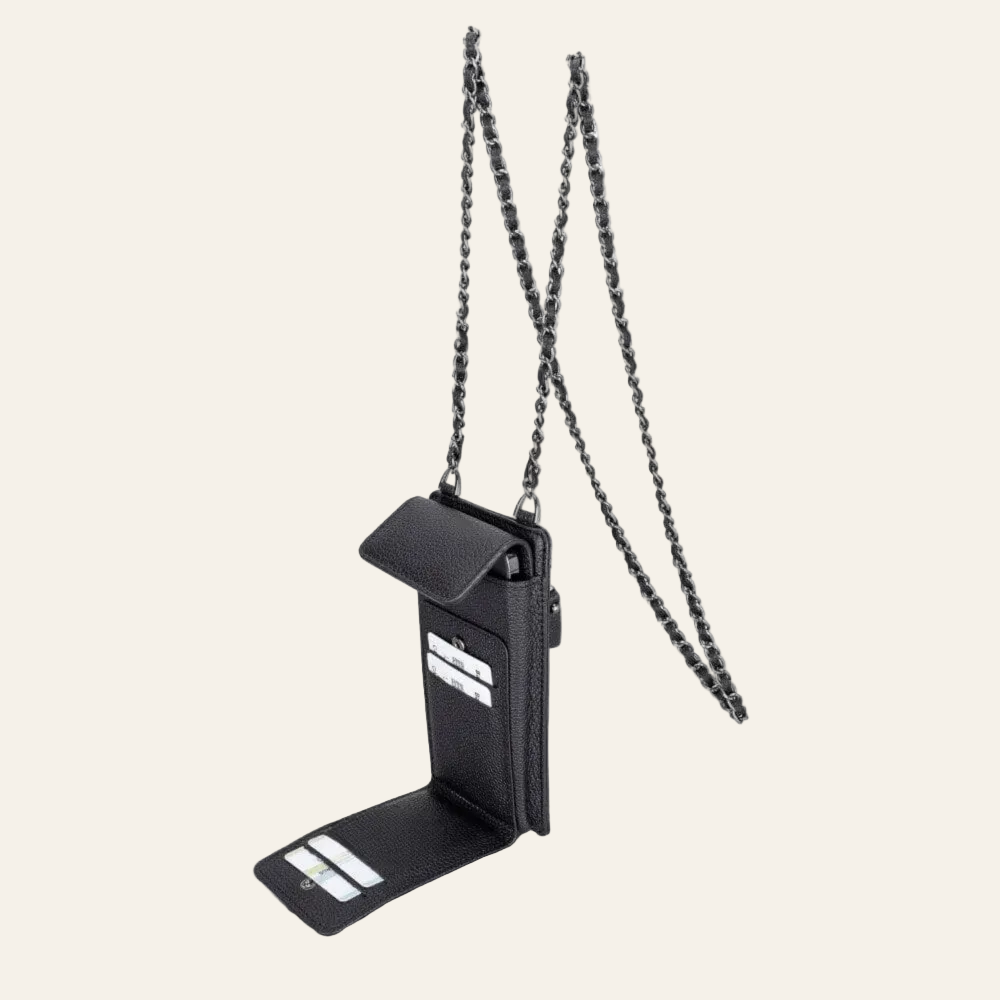 Avjin Crossbody Leather Bag Compatible with Phones up to 6.9