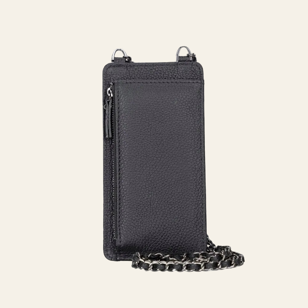 Avjin Crossbody Leather Bag Compatible with Phones up to 6.9