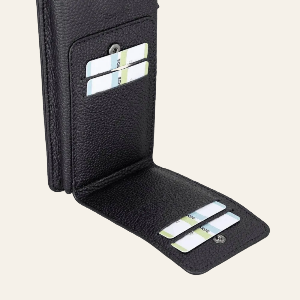 Avjin Crossbody Leather Bag Compatible with Phones up to 6.9