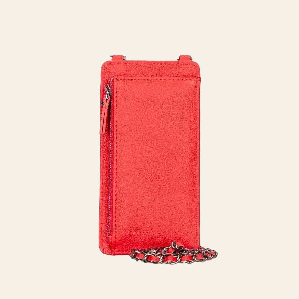 Avjin Crossbody Leather Bag Compatible with Phones up to 6.9