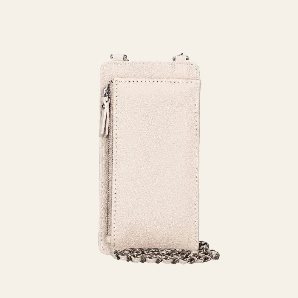 Avjin Crossbody Leather Bag Compatible with Phones up to 6.9