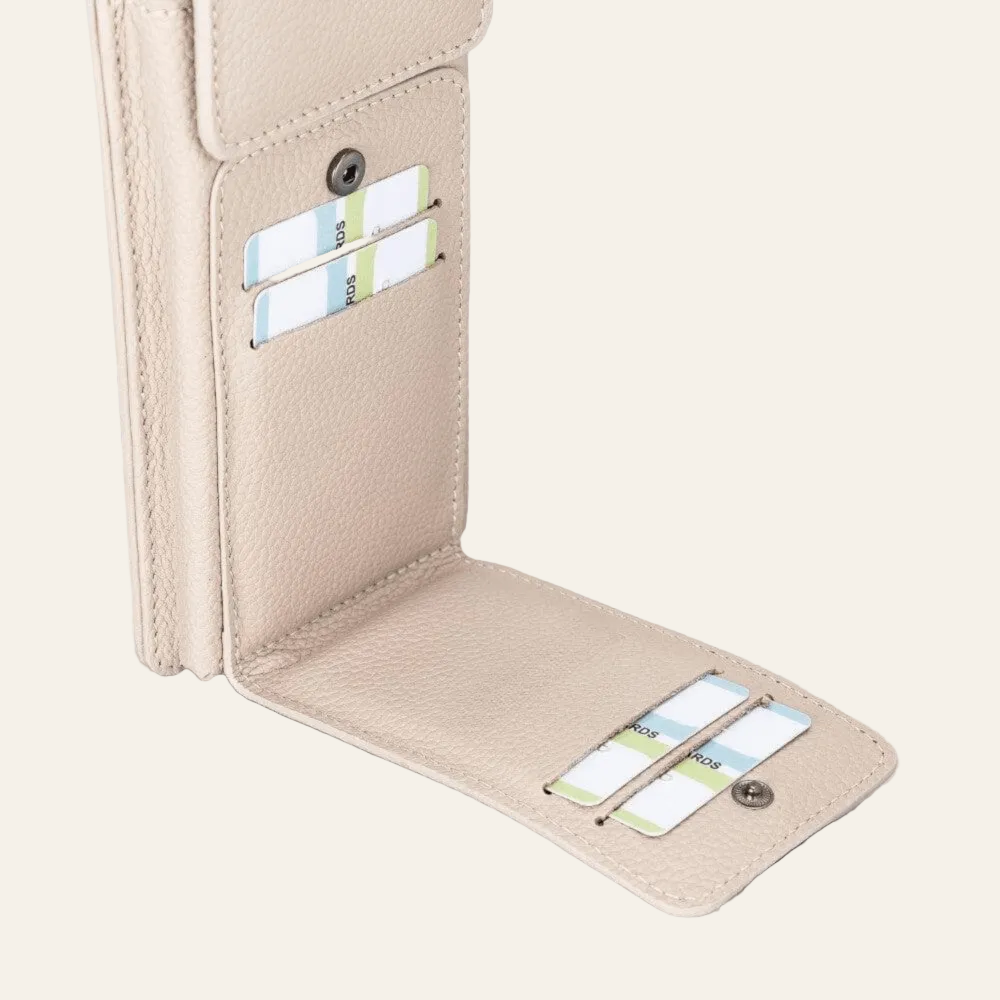 Avjin Crossbody Leather Bag Compatible with Phones up to 6.9