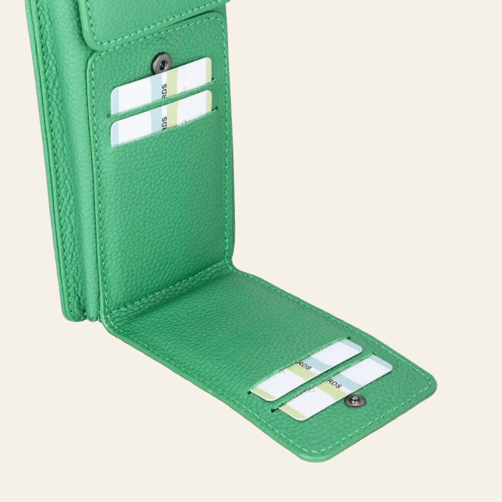 Avjin Crossbody Leather Bag Compatible with Phones up to 6.9