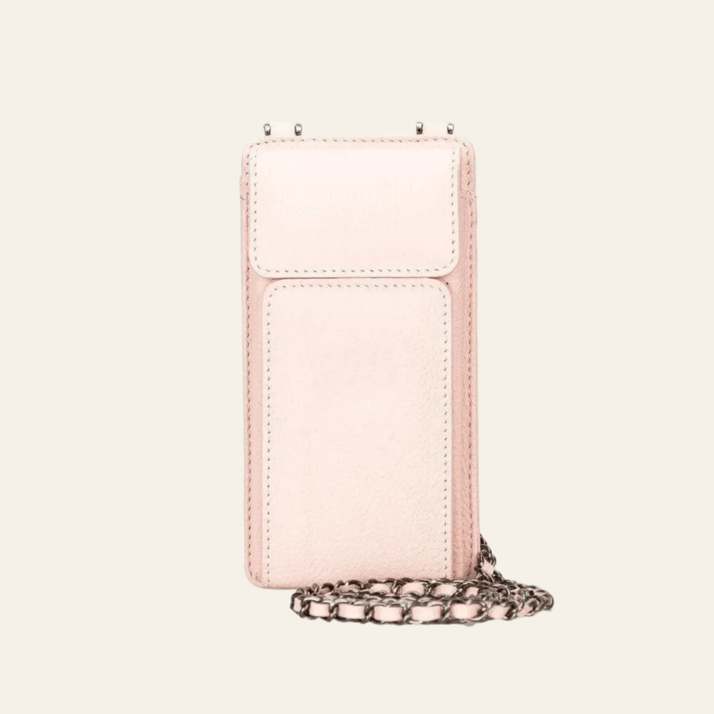 Avjin Crossbody Leather Bag Compatible with Phones up to 6.9