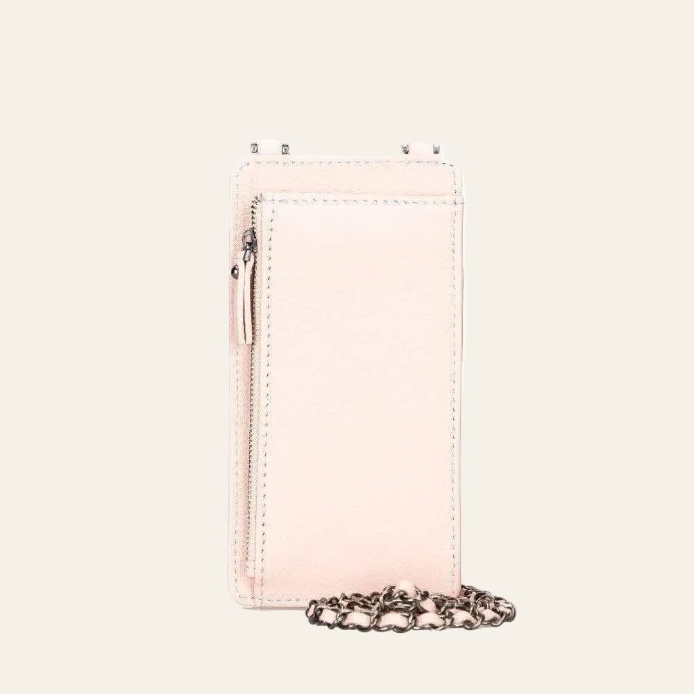 Avjin Crossbody Leather Bag Compatible with Phones up to 6.9