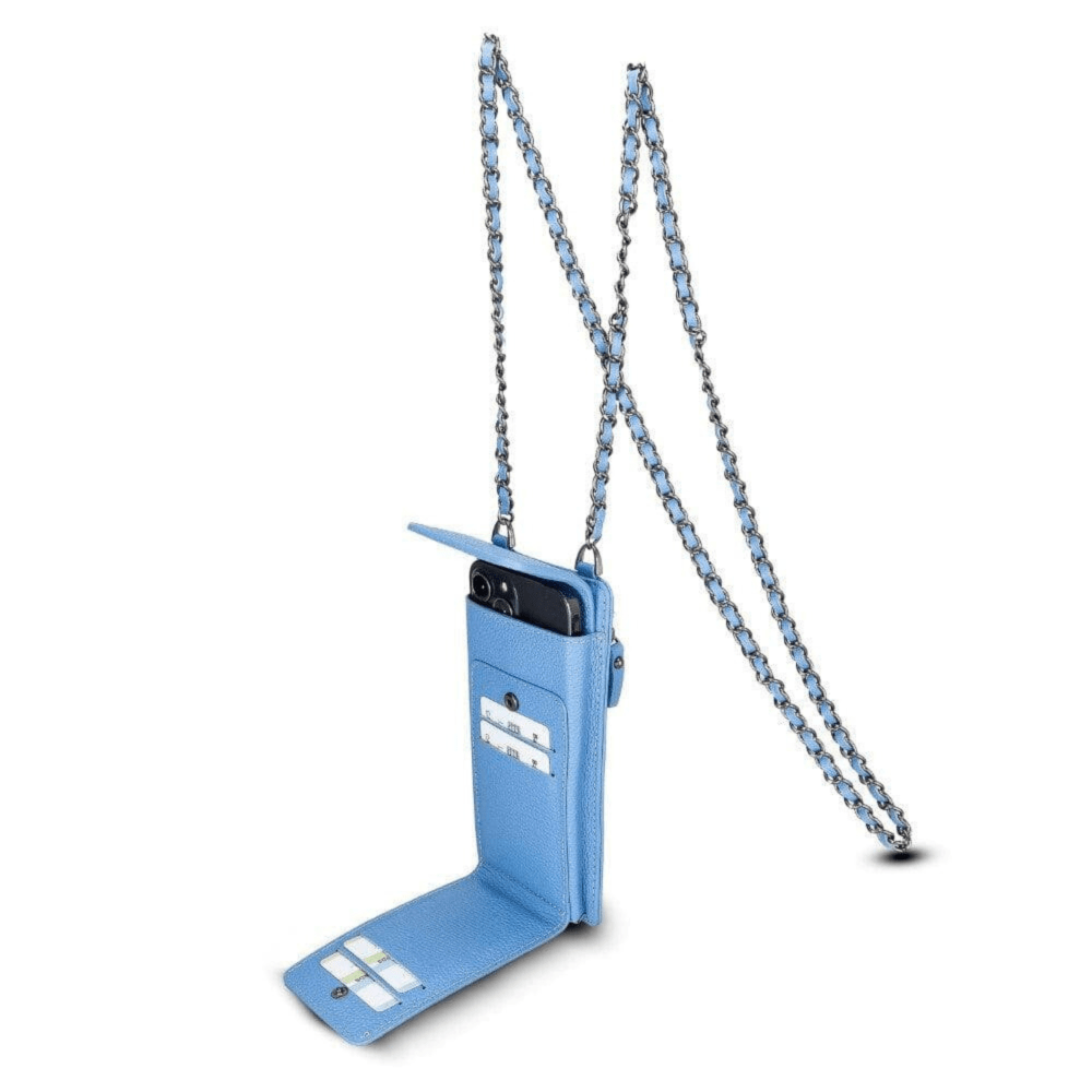 Avjin Crossbody Leather Bag Compatible with Phones up to 6.9