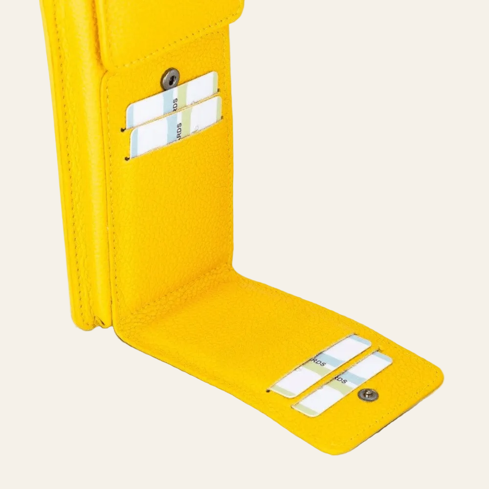 Avjin Crossbody Leather Bag Compatible with Phones up to 6.9