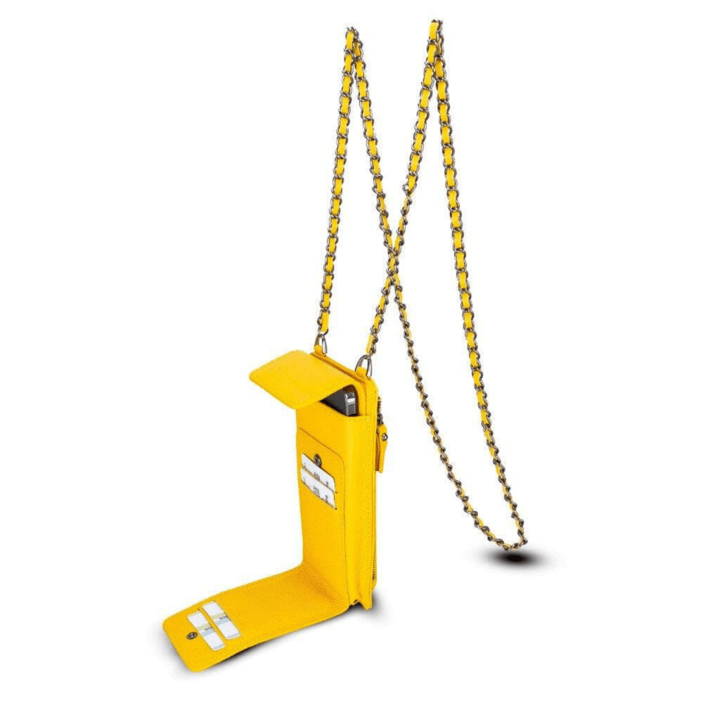 Avjin Crossbody Leather Bag Compatible with Phones up to 6.9