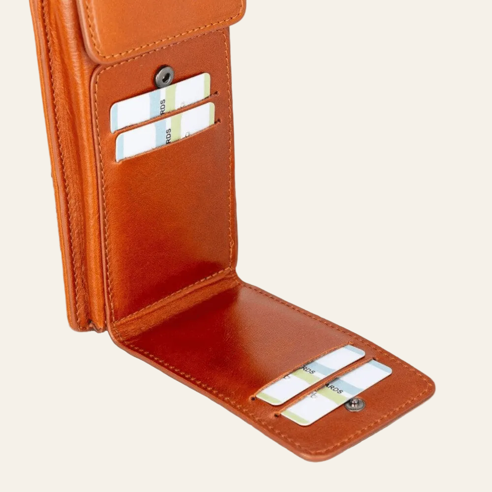Avjin Crossbody Leather Bag Compatible with Phones up to 6.9