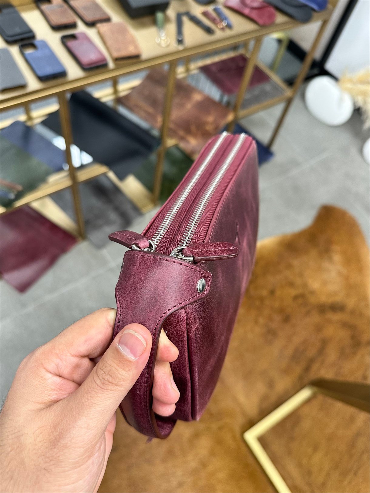 DUBLE ZIPPER