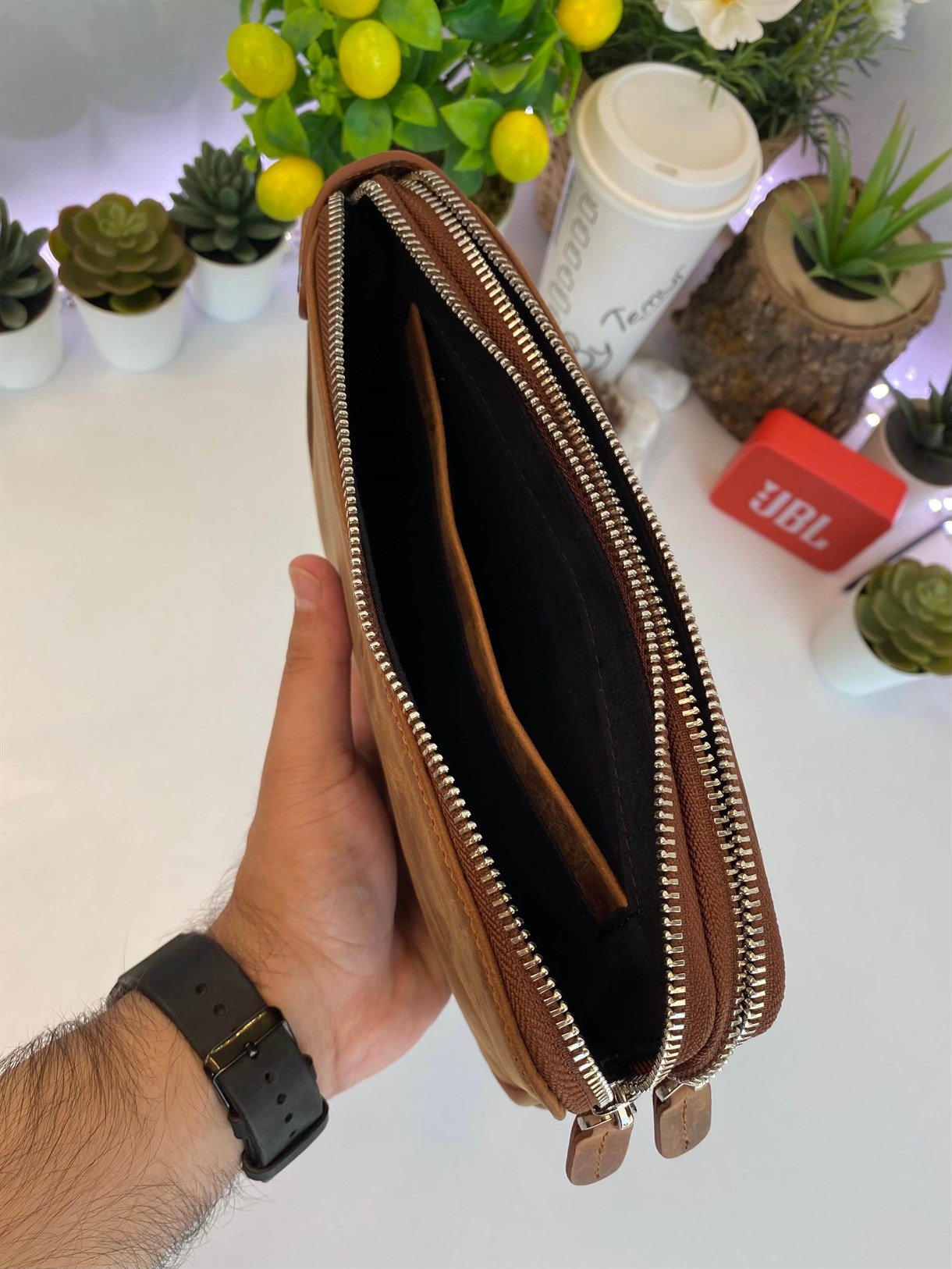 DUBLE ZIPPER
