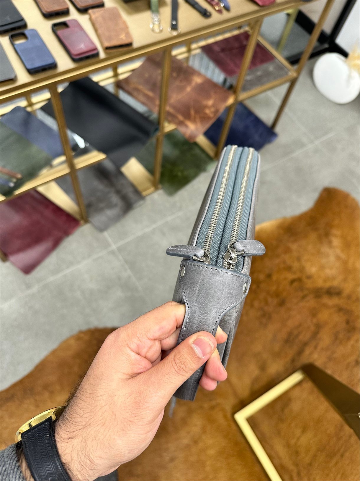 DUBLE ZIPPER