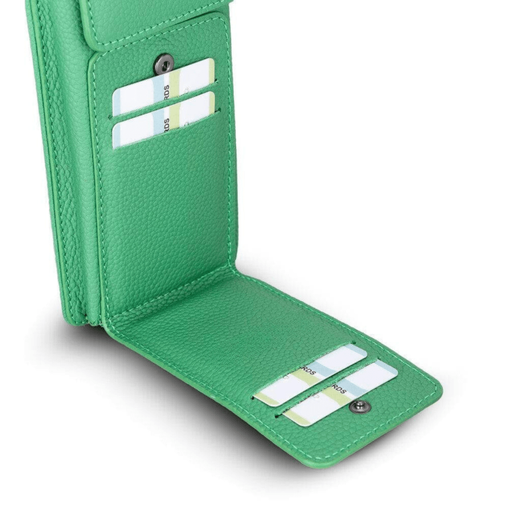 Avjin Crossbody Leather Bag Compatible with Phones up to 6.9