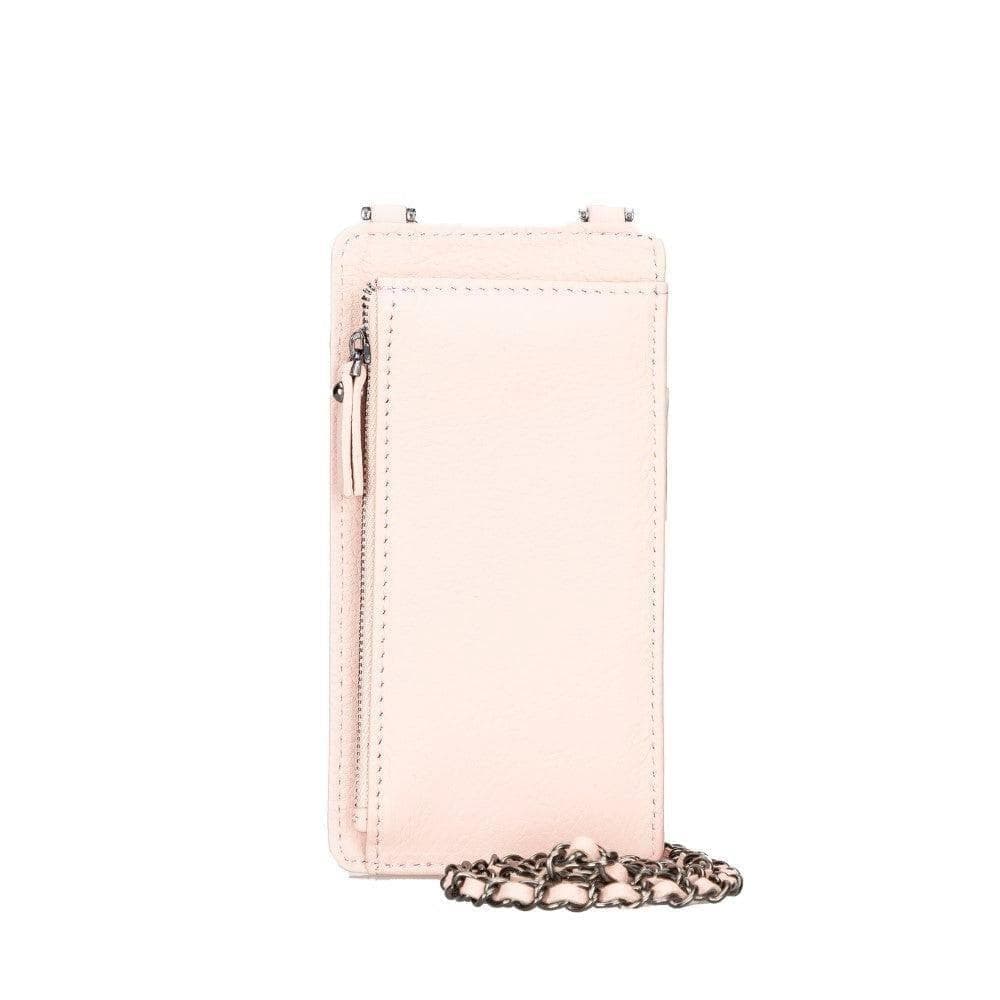 Avjin Crossbody Leather Bag Compatible with Phones up to 6.9