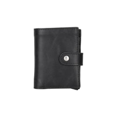 Palertag Leather Mechanical Card Holder Bouletta