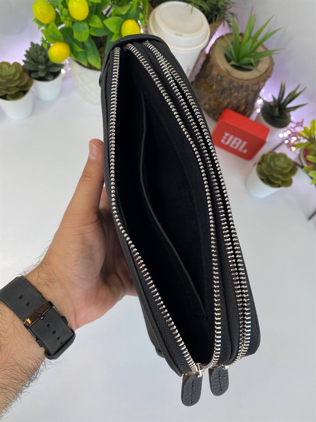 DUBLE ZIPPER