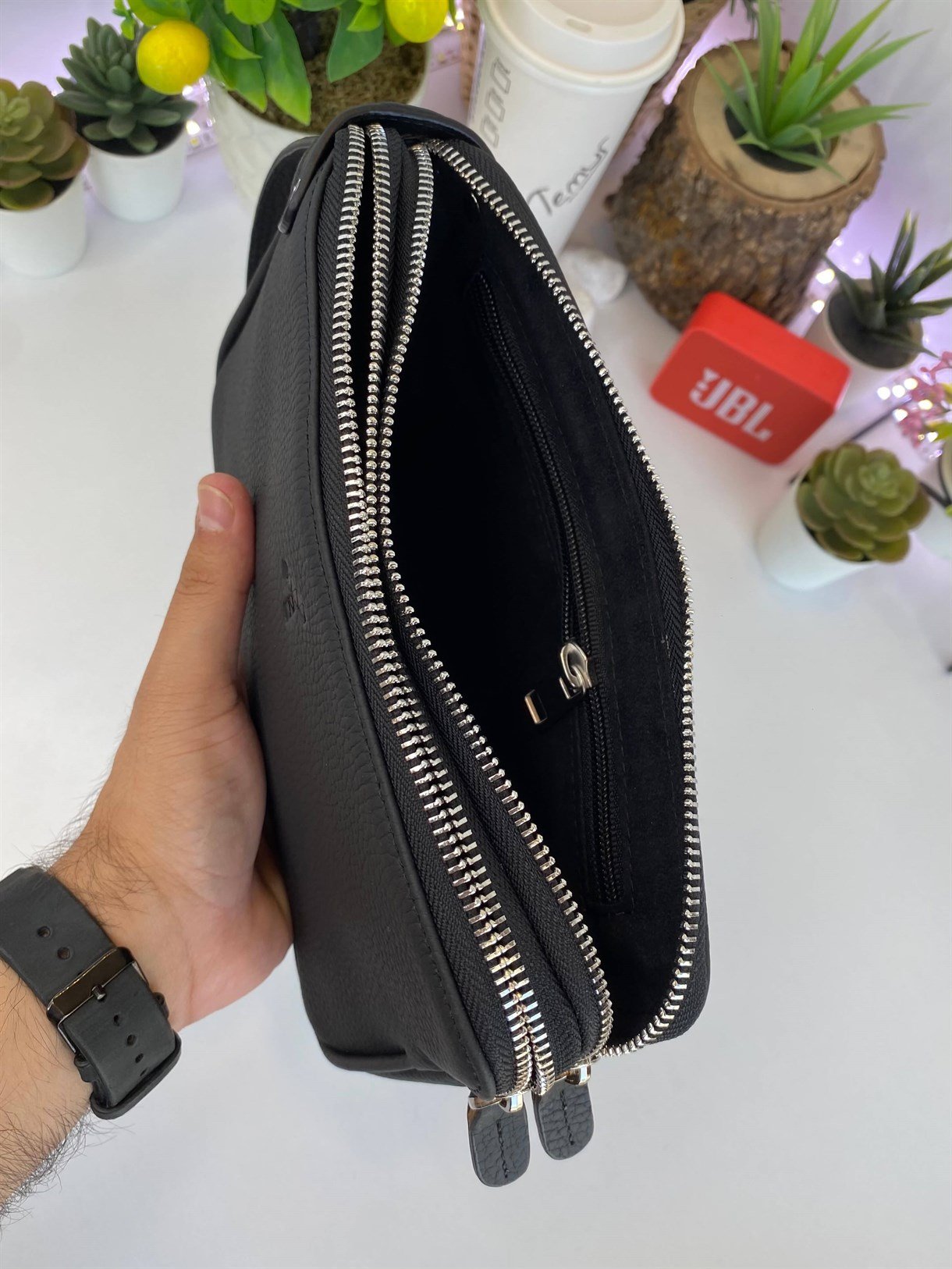 DUBLE ZIPPER