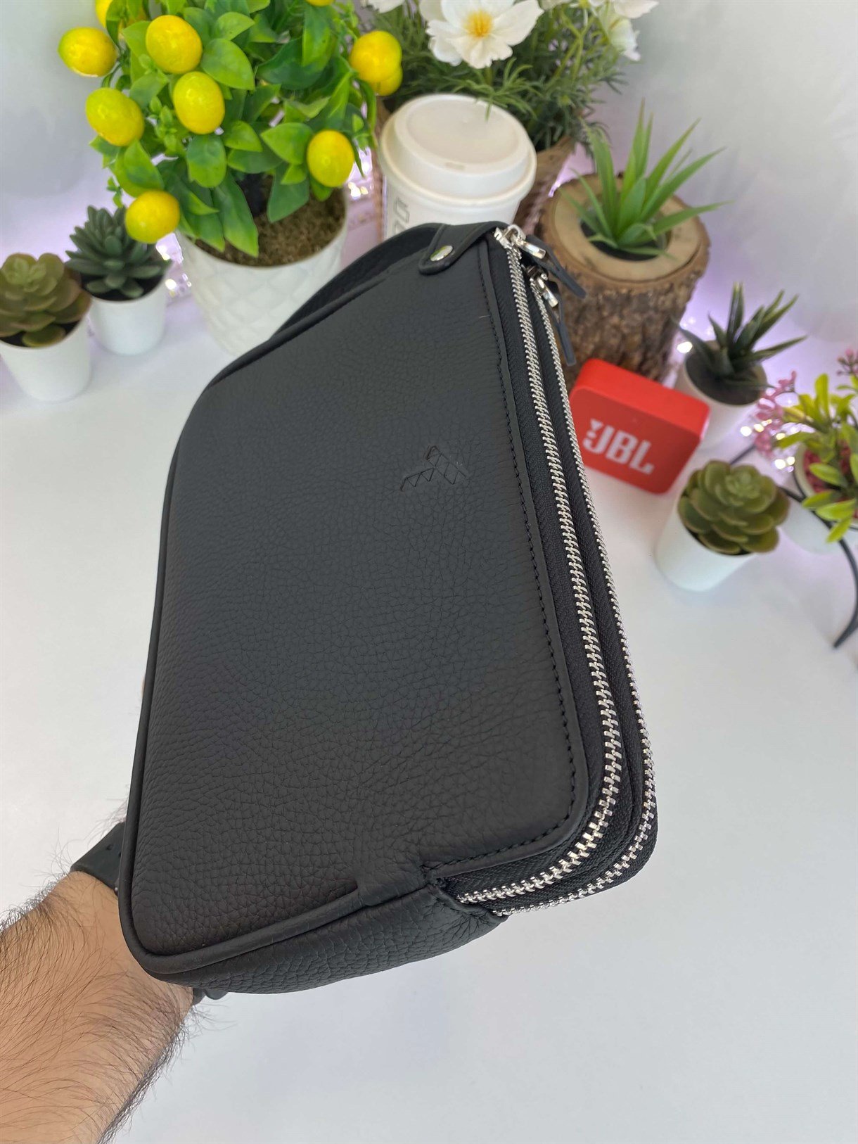 DUBLE ZIPPER