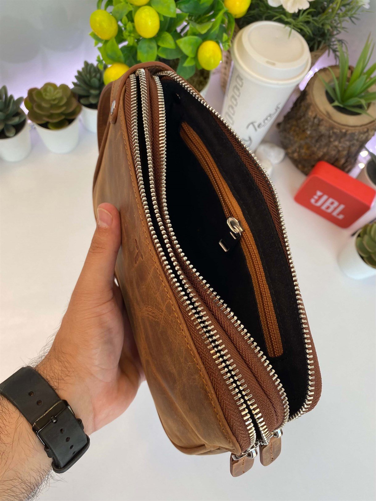 DUBLE ZIPPER